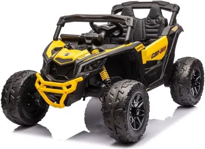 Obrázok produktu pre Elektrické autíčko Baby Mix Buggy Hornet žlté