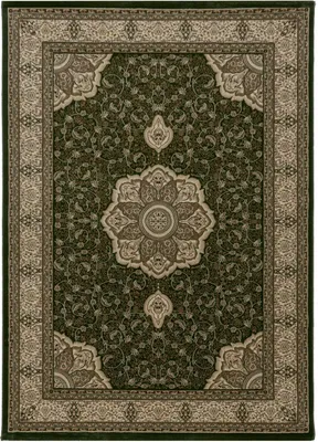 Produktbild von Orient Teppich Kasara Läufer, Farbe: Grün, Größe:80x150 cm