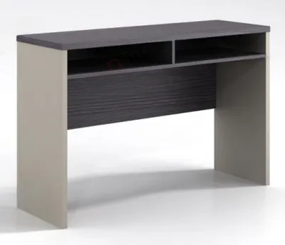 Image de Bureau brun Table en bois Designer Luxe Chambres à coucher Design Tables Nouveau