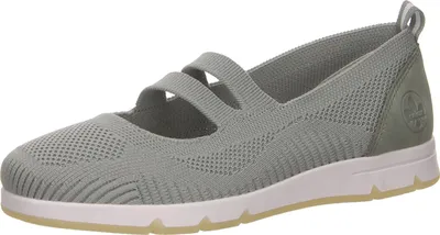 Produktbild von Rieker Spangenschuhe in grün, Gr. 38