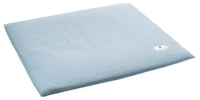 Produktbild von Julius Zöllner Überzug Wickelauflage Musselin denim 75/75 cm