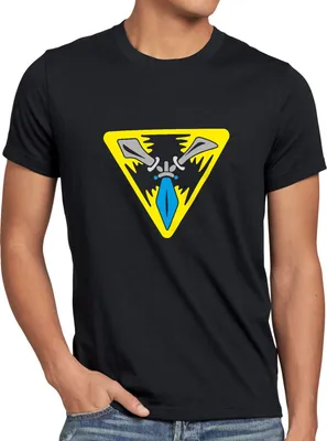 Produktbild von BaumwolleCloud Trinity Force Herren T-Shirt