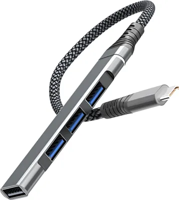 Immagine prodotto di Hub Reagle HUB da USB-C a 4x USB-A