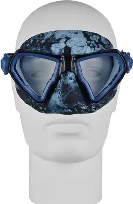 Image de H.dessault By C4 Element Masque de chasse sous-marine Bleu  Bleu Taille unique