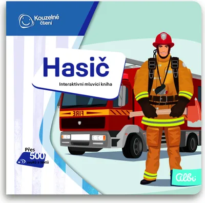 Obrázek produktu pro Minikniha – Hasič