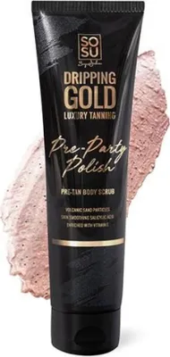 Zdjęcie produktu dla Tělový peeling Dripping Gold Pre-Party Polish (peeling do ciała) 150ml