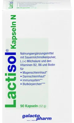 Obrázek produktu pro Lactisol Capsules N, 90 kapslí