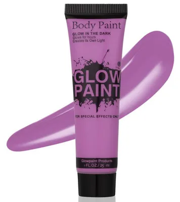 Produktbild von Bodypainting 25ml waschbar Matt Pink Mattviolett