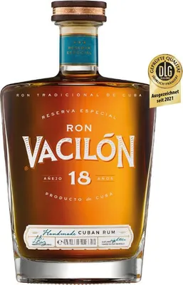 Obrázok produktu pre Rum Vacilón Añejo 18 Years - Special Reserve
