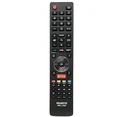 Obrázek produktu pro Dálkový ovladač univerzální pro HISENSE TV HUAYU RM-L1365