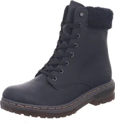 Produktbild von Schnürstiefelette Warmfutter bis 35mm Absatz (casual) 78220-00