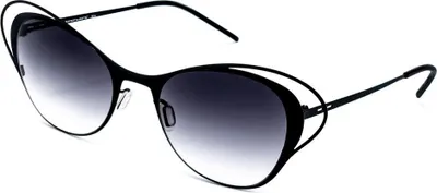 Image de Italia Independent MOD 0219 I THIN METAL Noir  52/20/140 Lunettes de soleil pour femme