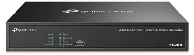 Produktbild von 4-Kanal PoE+ Netzwerk-Videorekorder mit 4K und HDMI-Ausgang