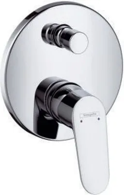 Obrázek produktu pro Hansgrohe FOCUS Fertigmontageset Wanne mit integrierter Sicherungskombination