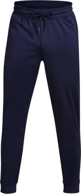 Immagine prodotto di Under Armour SPORTSTYLE Pantaloni da jogging in tricot, colore blu navy, taglia M
