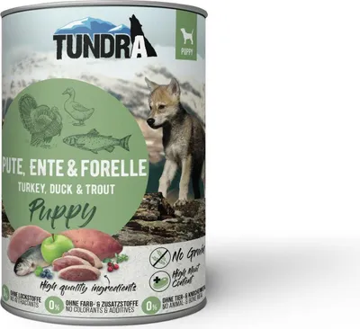 Obrázok produktu pre Tundra 400gx6 Puppy moriak, kačica a pstruh