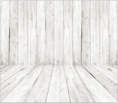Produktbild von Spritzschutz Herdabdeckplatte Schneidebrett aus Glas Holzwand hell 1-Teilig (60x52cm)