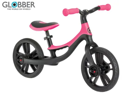 Imagen del producto de Bicicleta sin pedales para niños Globber Go Bike Elite - Rosa fucsia