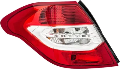 Produktbild von Rückleuchte links 12 V PY21W Glühlampen-Technologie HELLA für u.a. CITROËN C4