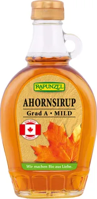 Produktbild von Rapunzel Ahornsirup A-Grad, hell/ mild  250ml