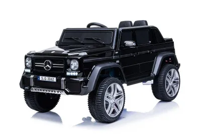 Produktbild von Kinder Elektroauto Mercedes Maybach G650S“ – Lizenziert –4 Motoren - schwarz