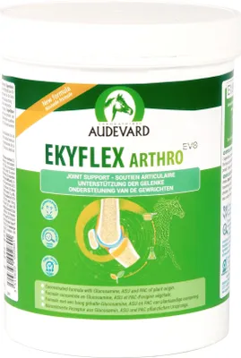 Produktbild von Audevard Ekyflex Arthro EVO Pellets 450 g | für Pferde | Stärkung des Gelenksystems