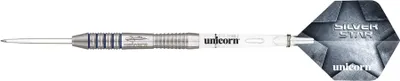 Produktbild von Unicorn Silver Star Gary Anderson Steel Darts - 21g -- 1 Satz