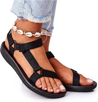Produktbild von Damen Sport Sandalen Schwarz Ultimate 39