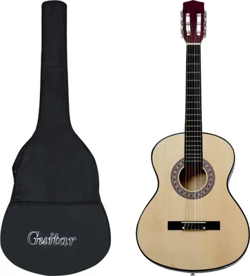 Immagine prodotto di The Living Store Set di 12 pezzi di chitarra classica per principianti 4/4 39"