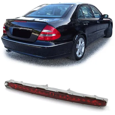Image de Feu stop pour Mercedes Classe E W211 (2002-2006), LED, troisième feu stop