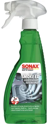 Produktbild von 6x SONAX SmokeEx Geruchskiller+Frische-Spray | Flasche (500 ml)