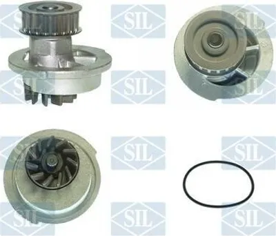 Produktbild von Saleri SIL Kühlmittelpumpe Wasserpumpe für CHEVROLET KALOS PA957