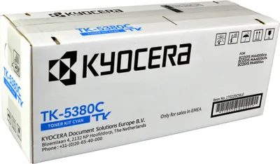 Produktbild von KYOCERA TK-5380C, 10000 Seiten, Cyan, 1 Stück(e)