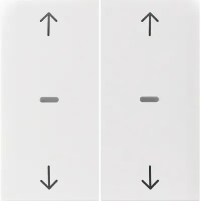 Immagine prodotto di Modulo pulsante di copertura Berker 80961389