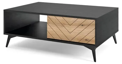 Obrázek produktu pro Selsey Boulia - Konferenční stolek se vzorem rybí kosti, 104 x 68 cm