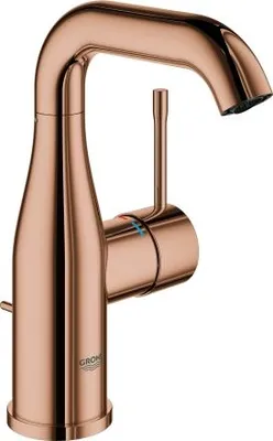 Produktbild von GROHE Einhand-Waschtischbatterie Essence 24173_1, M-Size, Einlochmontage, Zugstangen-Ablaufgarnitur, Professional Edition, warm sunset