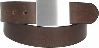 Produktbild von Leder Bazlen Gürtel für Herren