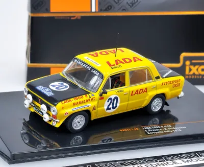 Obrázek produktu pro Lada 1600 R No.20 Rallye Acropolis (1978) S.Brundza/A.Girdauska IXO 1:43