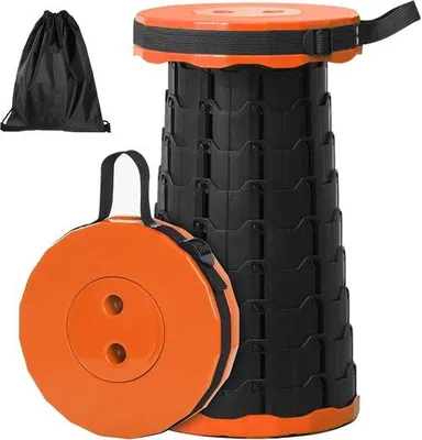 Produktbild von Famanu Campingstuhl Tragbar, Verstellbar und Leicht für Outdoor-Aktivitäten - Faltbar