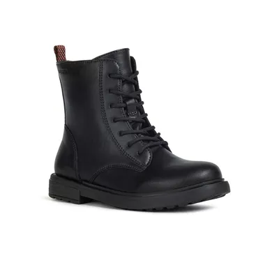 Zdjęcie produktu dla GEOX Buty ECLAIR, gładka skóra, czarne, dziecięce