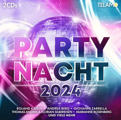 Obrázok produktu pre Various Artists: Party Nacht 2024