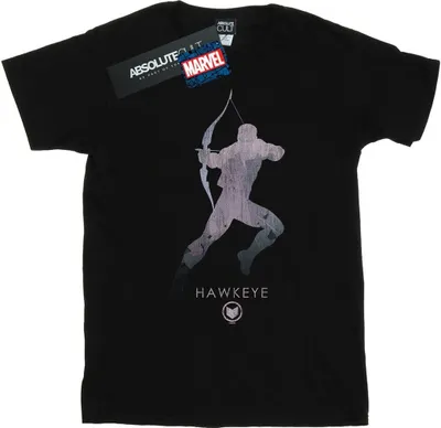 Produktbild von Marvel - T-Shirt für Herren BI43389 (5XL) (Schwarz)