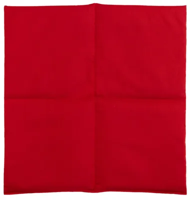 Produktbild von Kirschkernkissen 40x40cm 4-Kammer groß kirschrot - Wärmekissen - Körnerkissen