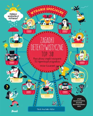 Obrázek produktu pro Detektivní hádanky. 30 nejlepších