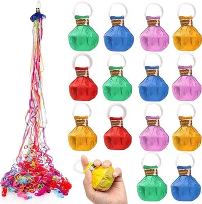 Set von 14 Girlanden für Festdekoration, Hochzeiten, Geburtstage und Feiertage wie Weihnachten und Valentinstag