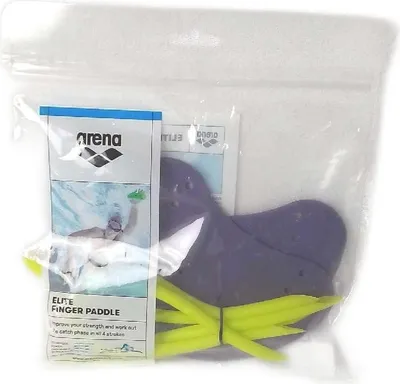 Obrázok produktu pre Arena Finger Paddle Elite Purple