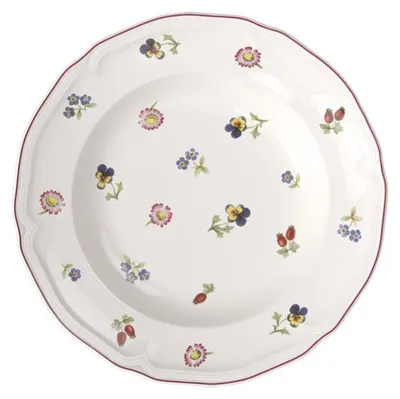 Image de Villeroy & Boch Petite Fleur Suppenteller-Set 4-teilig