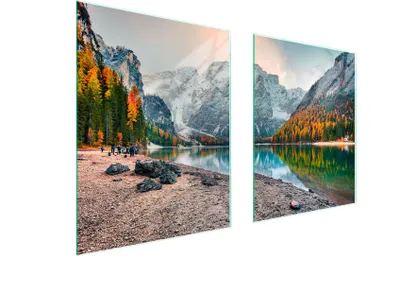 Image de Plaque De Protection En Verre Pour Herd 85X52 Haut