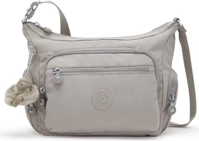 Produktbild von Kipling Gabbie S Grey Gris Umhängetasche
