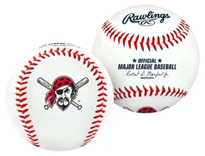 Produktbild von Rawlings MLB Replica Baseball Team Pirates